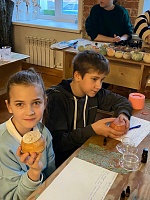 В гостях у творческой мастерской «Счастье»