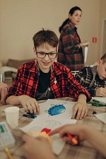 Вдохновляющая встреча с актрисой Алисой Руденко в нашем центре!