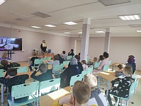 Занятия в Воскресной школе - День православной книги