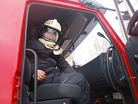 Профессия пожарный