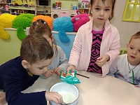 Занятие по опытно-экспериментальной деятельности.