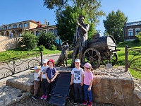 Речная прогулка