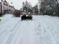 Зимняя прогулка