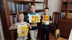 Золотая пора дарит много идей для творчества. 