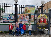 В гостях у сказки. Кукольный театр "За очагом"