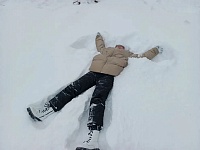 Зимняя прогулка