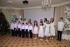 Занятия в Воскресной школе - Праздничный концерт