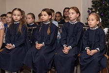Встреча с духовным наставником, отцом Алексием.