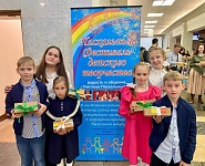 19-ый Пасхальный Фестиваль детского творчества.
