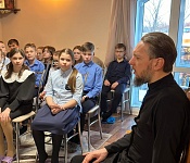 Встреча с нашим духовным наставником!