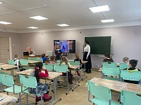 Занятия в Воскресной школе - Сретение Господне