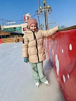 Увлекательное утро на городском катке