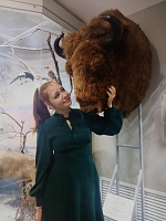 В гостях у зубров!