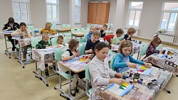 Занятия в Воскресной школе - История Церкви