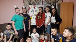 Маша, с днем рождения!