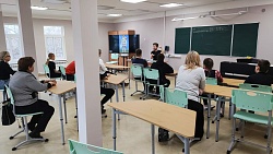 Занятия в Воскресной школе - История Церкви