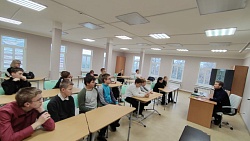 Занятия в Воскресной школе - Как вера преображает жизнь