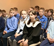 Встреча с нашим духовным наставником!