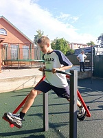 Лето для спорта