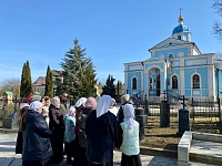 Поездка в Введенский ставропигиальный мужской монастырь 