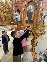 Экскурсия по Богоявленскому Старо-Голутвину мужскому монастырю