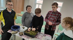 Занятия в Воскресной школе - неделя преподобного Иоанна Лествичника