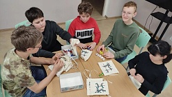 Занятие, посвященное празднику Входа Господня в Иерусалим