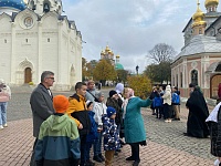 От страниц жития — к святым стенам: паломничество в Лавру