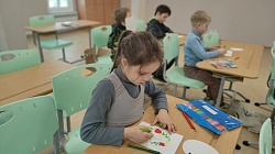 Занятия в Воскресной школе - житие Преподобной Марии Египетской