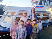 Летний вечер в любимом городе