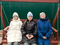 Разнообразный досуг воспитанников в выходные дни