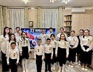 Годовщина снятия блокады Ленинграда