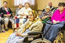Концерт в социальном центре Ветеран