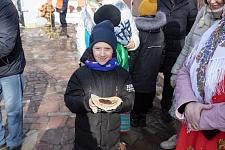 Масленица на приходе Троицкого храма!