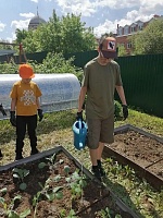 Майские грядки