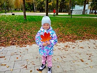 Золотой большой букет — Нам от осени привет!