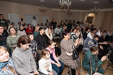 Занятия в Воскресной школе - Праздничный концерт