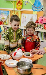Крашенки, куличи и предвкушение чуда! 