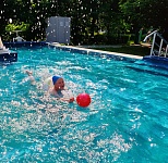 Отдых наших дошколят