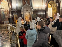  Паломническая поездка в Храм Христа Спасителя