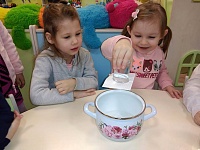 Занятие по опытно-экспериментальной деятельности.