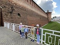 Прогулка по Коломенскому кремлю
