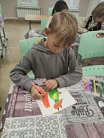 Занятия в Воскресной школе - Любим, творим, развиваемся