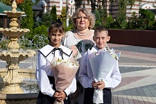 Здравствуй школа!