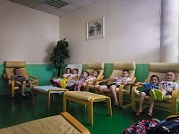 Отдых малышей в санатории "Буран"