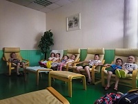 Отдых малышей в санатории "Буран"