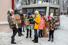 Концерт в социальном центре Ветеран