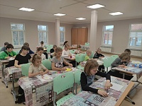 Занятия в Воскресной школе - Любим, творим, развиваемся