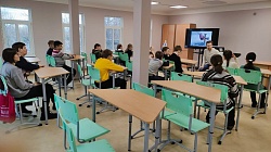 Занятия в Воскресной школе - Крещение Господне