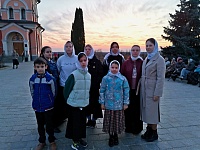Поездка в Введенский ставропигиальный мужской монастырь 